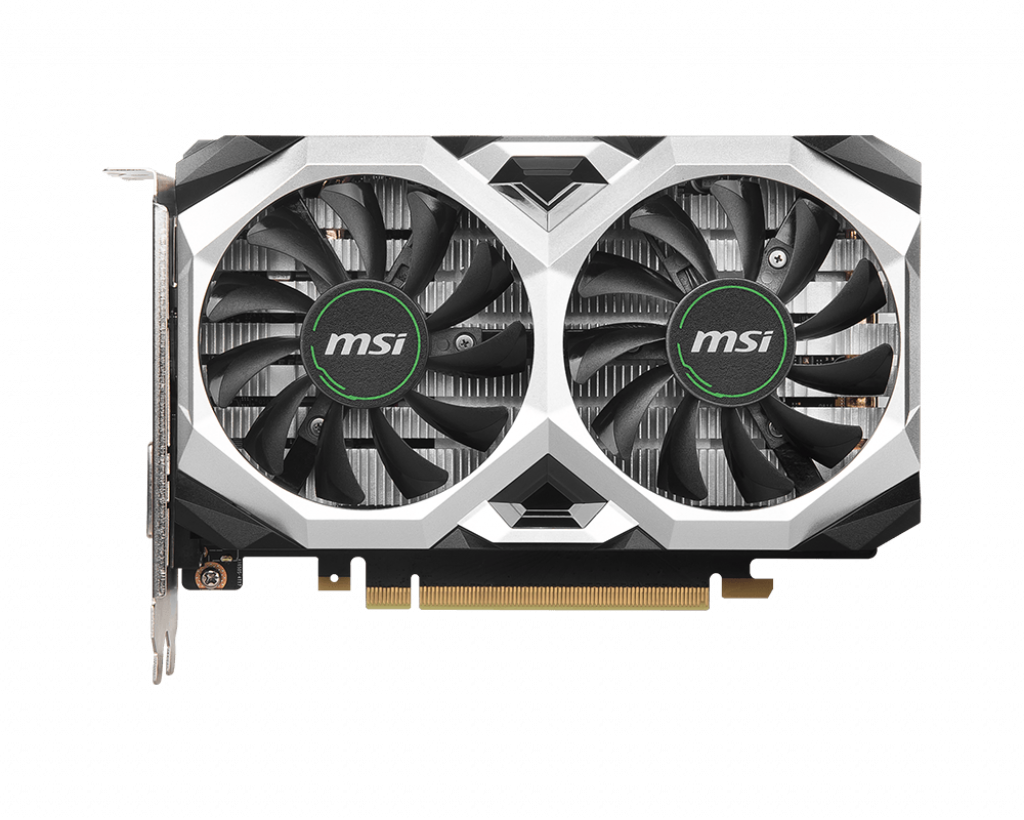 Купить MSI GTX 1650 D6 VENTUS XS.: NVIDIA, GPU: GeForce GTX 1650. Separater Grafik-Adapterspeicher: 4 GB, Grafikkartenspeichertyp: GDDR6, Breite der Speicherschnittstelle: 128 Bit. Maximale Auflösung: 7680 x 4320 Pixel. DirectX (V809-3470R) в магазине wardena.ru