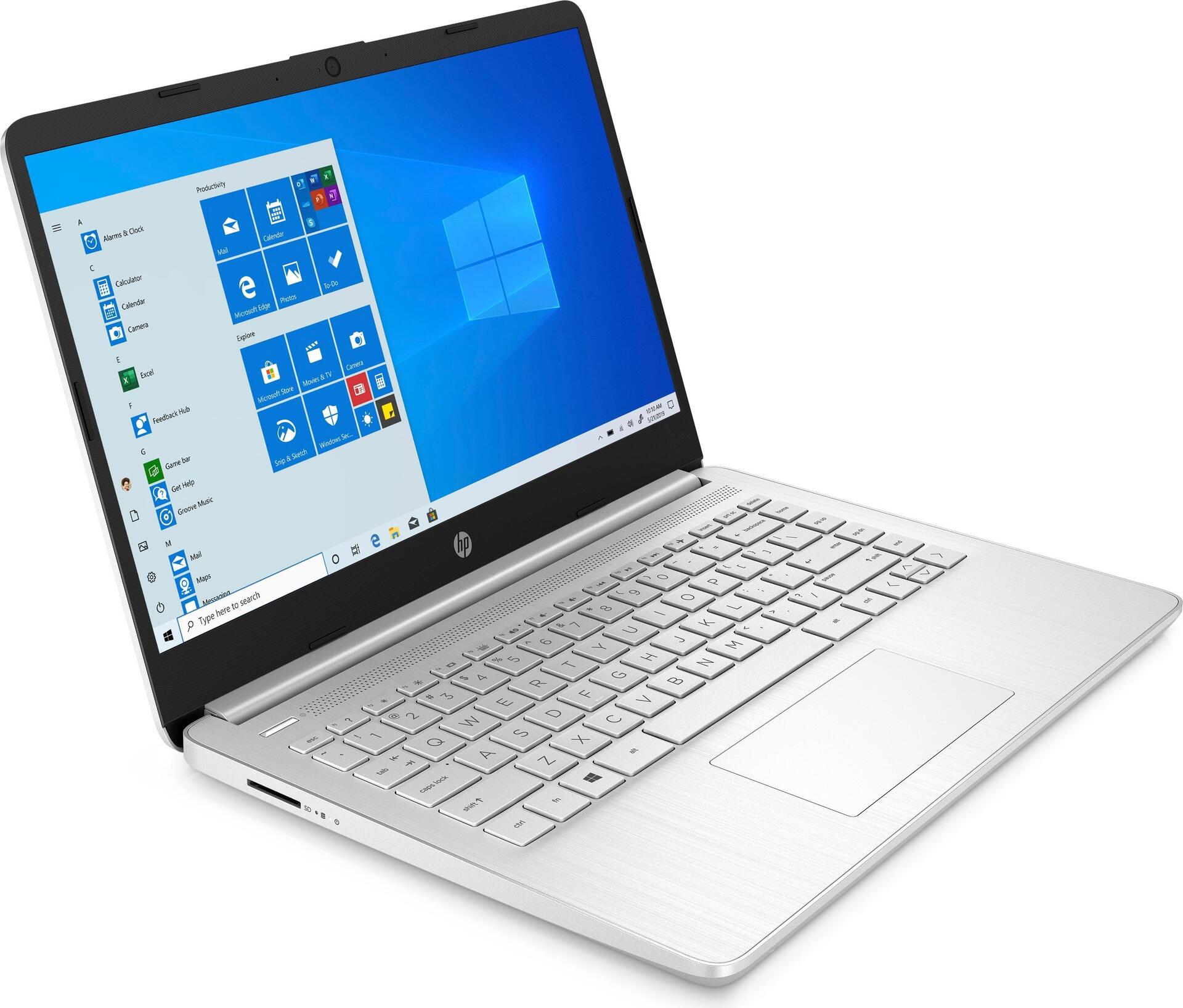 Купить HP 14s-fq1157ng DDR4-SDRAM Notebook 35,6 cm (14" ) 1920 x 1080 Pixel AMD Ryzen 5 16 GB 512 GB SSD Wi-Fi 5 (802.11ac) Windows 10 Home Silber (39B54EA) в магазине wardena.ru