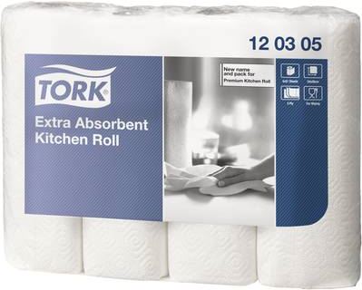 Купить TORK Küchenrolle Extra saugfähig (120305) в магазине wardena.ru