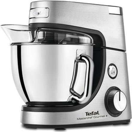 Купить Tefal Masterchef Gourmet+ Küchenmaschine 1100 W 4,6 l Edelstahl (QB632D) в магазине wardena.ru