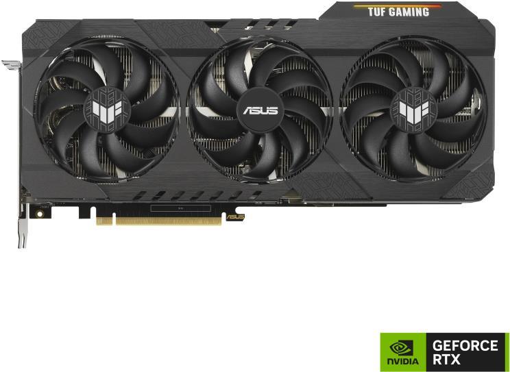 Купить ASUS TUF Gaming TUF-RTX3070TI-8G-V2-GAMING NVIDIA GeForce RTX 3070 Ti 8 GB GDDR6X (90YV0IS0-M0NA00) в магазине wardena.ru