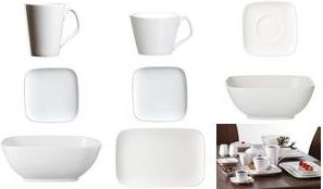 Купить Ritzenhoff & Breker Suppenteller ARENA, 220 mm aus Porzellan, spülmaschinenfest, Durchmesser: 220 mm - 6 Stück (583755) в магазине wardena.ru