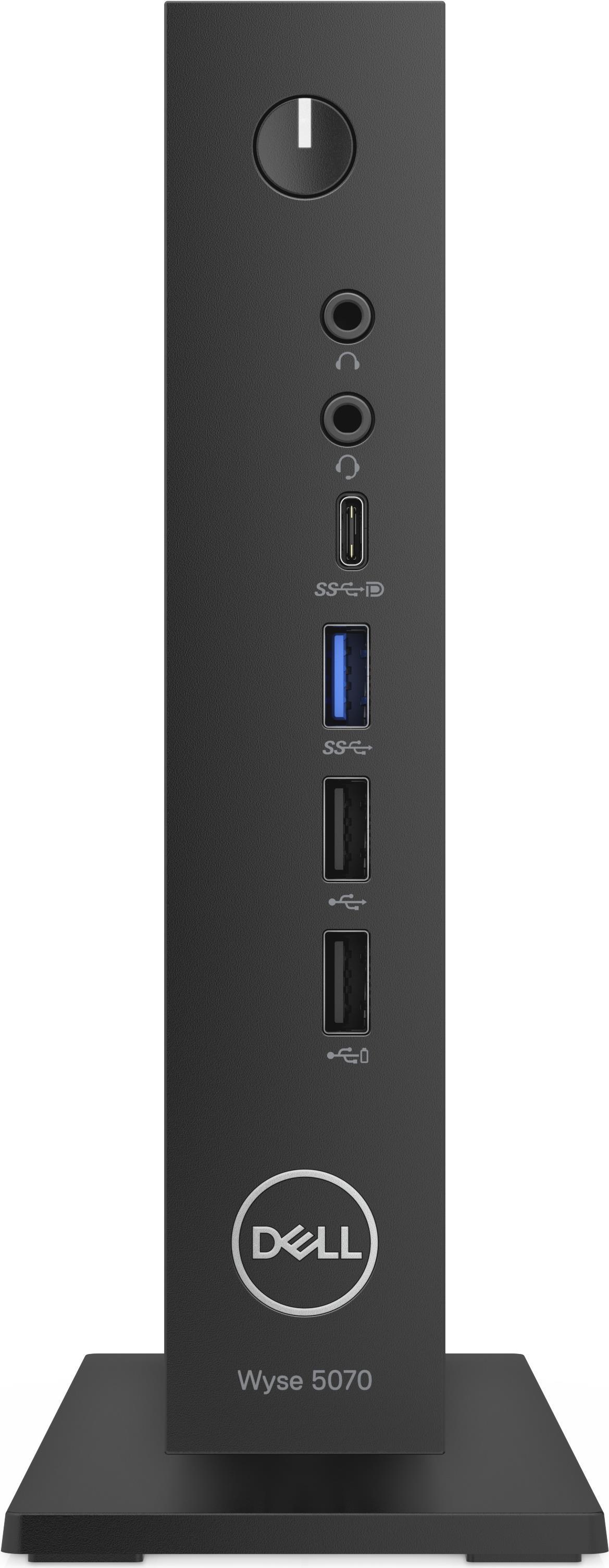 Купить Dell Wyse 5070 - Thin Client - DTS - 1 x Pentium Silver J5005 / 1.5 GHz - RAM 8 GB - SSD 32 GB - UHD Graphics 605 - GigE - Win 10 IoT Enterprise 2019 LTSC (RS5) - Monitor: keiner - BTP - mit 3 Years Dell Collect and Retu (930VW) в магазине wardena.ru