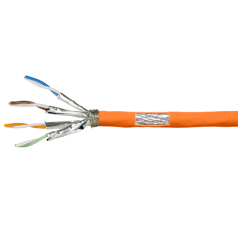 Купить LogiLink Professional - Bulkkabel - 200 m - 7.5 mm - S/FTP -Cat.7 Rohkabel - halogenfrei, robust - orange (CPV0061) в магазине wardena.ru