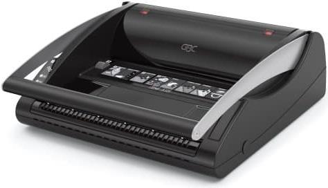 Купить GBC Bindegerät ClickBind 150, schwarz bis DIN A4/DIN A3 hoch, Stanzleistung: 15 Blatt, Binde- - 1 Stück (4401929) в магазине wardena.ru