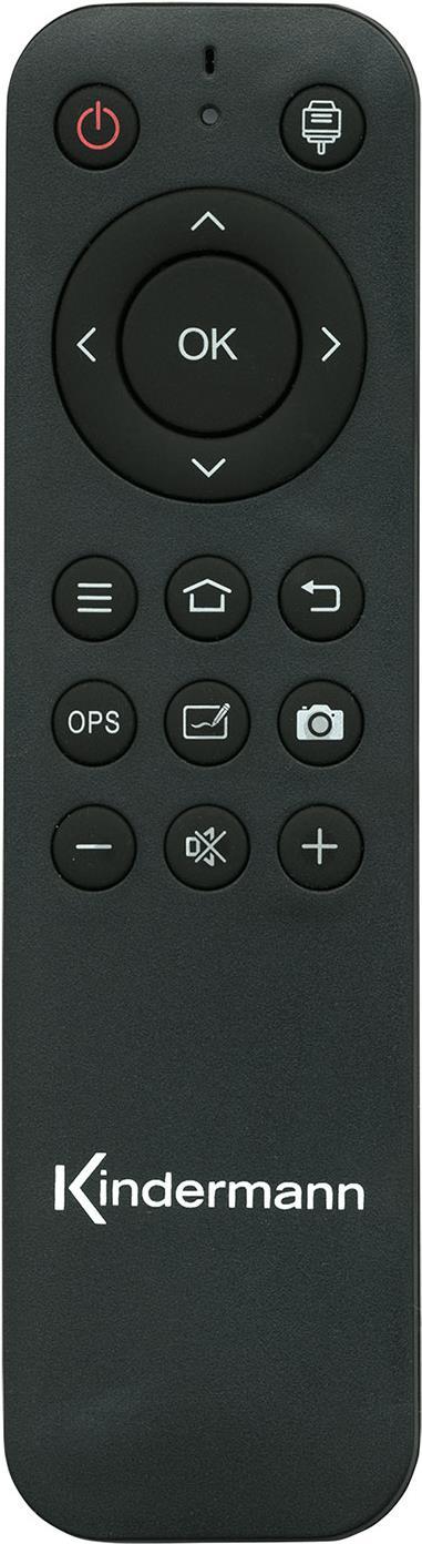 Купить Kindermann 86\" 218.44cm DS TD-86²-S Touch Interaktiver Flachbildschirm 2,18 m (86" ) LCD 4K Ultra HD Titan Touchscreen Eingebauter Prozessor Android 8.0 (3050000014) в магазине wardena.ru