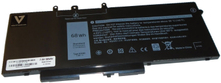Купить V7 D-GD1JP-V7E - Laptop-Batterie (gleichwertig mit: Dell 451-BBZG, Dell GJKNX, Dell 5YHR4, Dell FPT1C, Dell GD1JP) - Lithium-Ionen - 4 Zellen - 8560 mAh - 68 Wh - für Dell Latitude 52XX, 54XX, 55XX, Precision Mobile Work в магазине wardena.ru