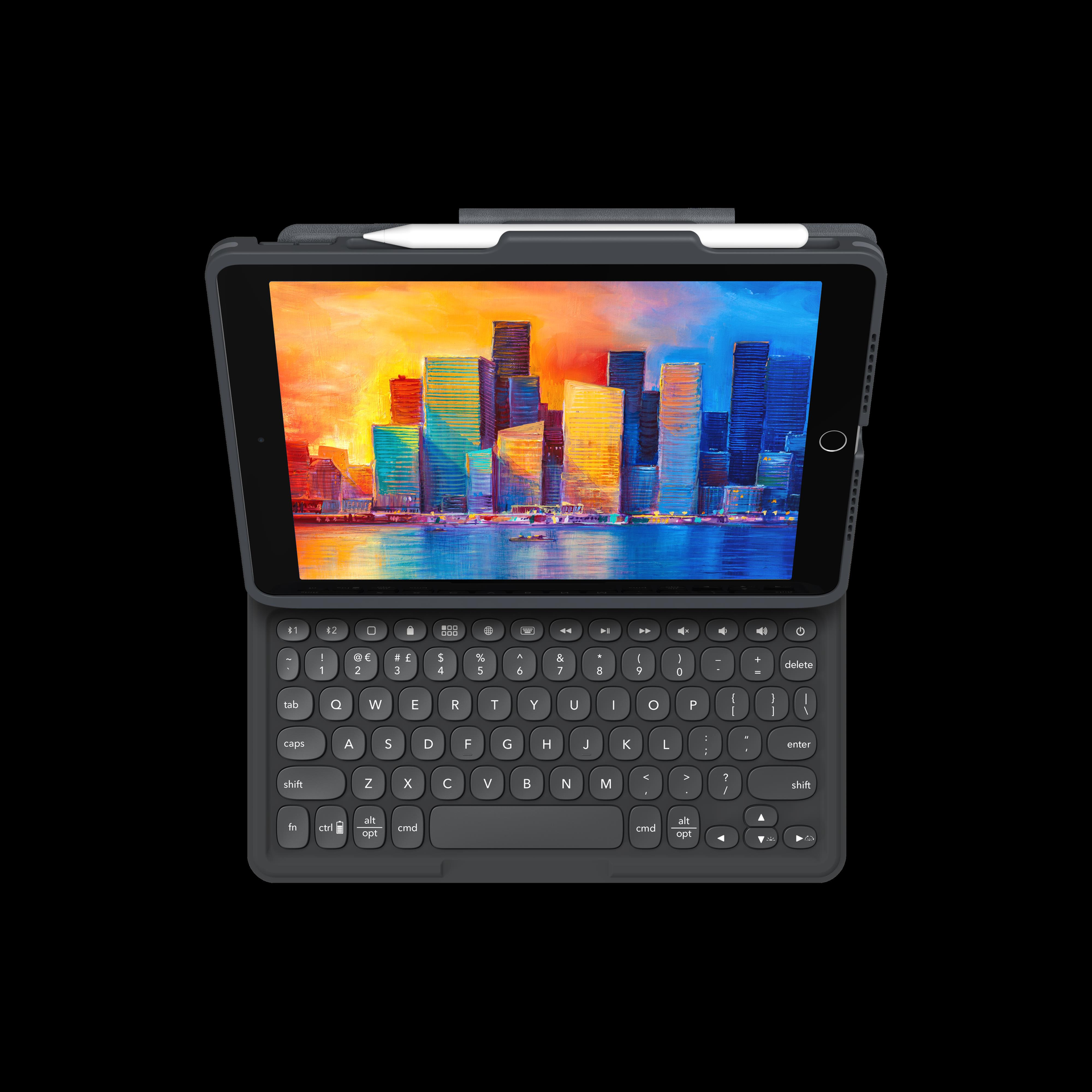 Купить ZAGG Pro Keys Schwarz - Grau Bluetooth Schweiz (103407139) в магазине wardena.ru