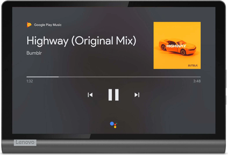 Купить Lenovo Yoga Smart Tab ZA53 - Tablet - Android 9.0 (Pie) - 64 GB eMMC - 25.6 cm (10.1") IPS (1920 x 1200) - microSD-Steckplatz - 4G - Iron Gray (ZA530036SE) в магазине wardena.ru