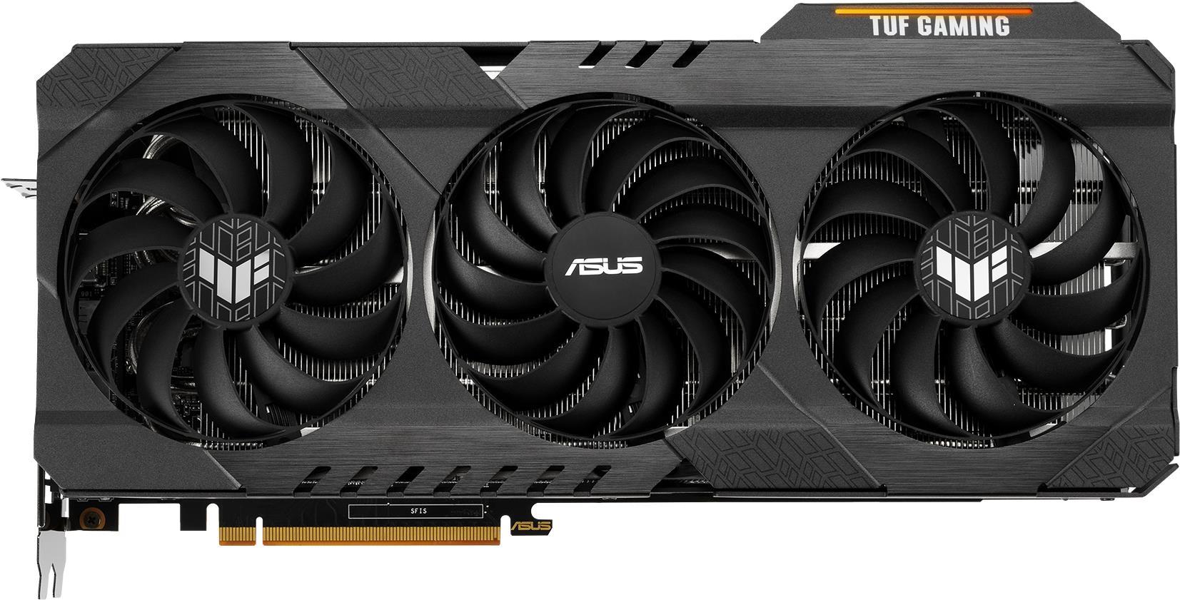 Купить ASUS TUF-RX6800-O16G-GAMING - Grafikkarten - Radeon RX 6800 - 16 GB GDDR6 - PCIe 4.0 - HDMI, 3 x DisplayPort (90YV0FM1-M0NA00) в магазине wardena.ru