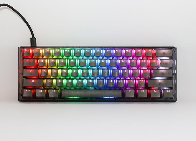 Купить Ducky One 3 Aura Black Mini Gaming Tastatur, RGB LED - MX-Brown (US) (DKON2161ST-BUSPDABAAAC1) в магазине wardena.ru