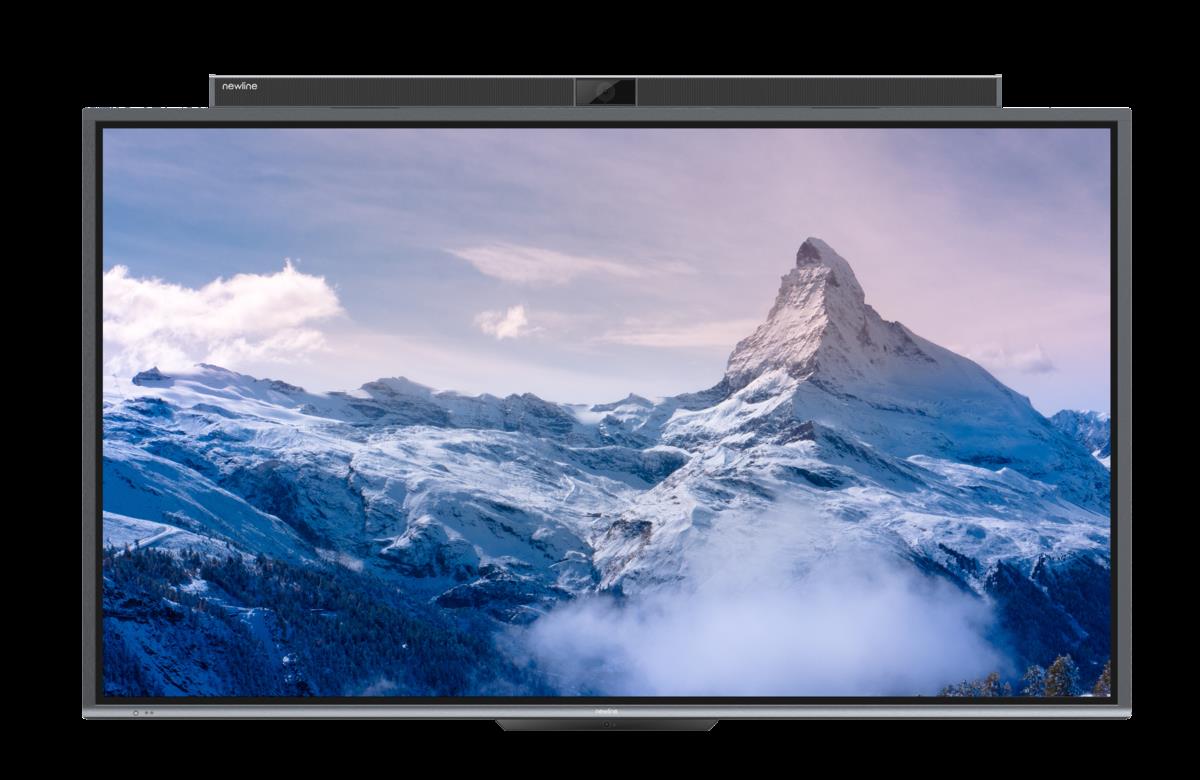 Купить Newline 218,40cm (86"), 4K P-Cap,Touchdisplay, 400cd/m², Optical Bonding, OS auf Android 8.0 Basis, inkl. Software Package, bis zu 20 Touchpunkte, OPS-Slot, integriertes WIFI, Mikforonarray, Kamera, Hotspot, 3 Jahre vor (TT-8620UP) в магазине wardena.ru