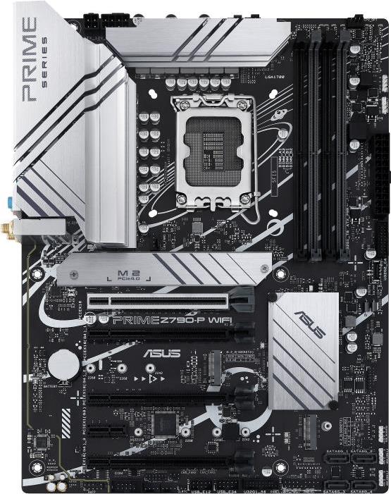 Купить ASUS PRIME Z790-P WIFI-CSM - Intel - LGA 1700 - Intel® Celeron® - Intel® Pentium® Gold - Intel® Core™ i3 - Intel® Core™ i5 - Intel® Core™... - LGA 1700 - DDR5-SDRAM - 128 GB (90MB1CJ0-M0EAYC) в магазине wardena.ru