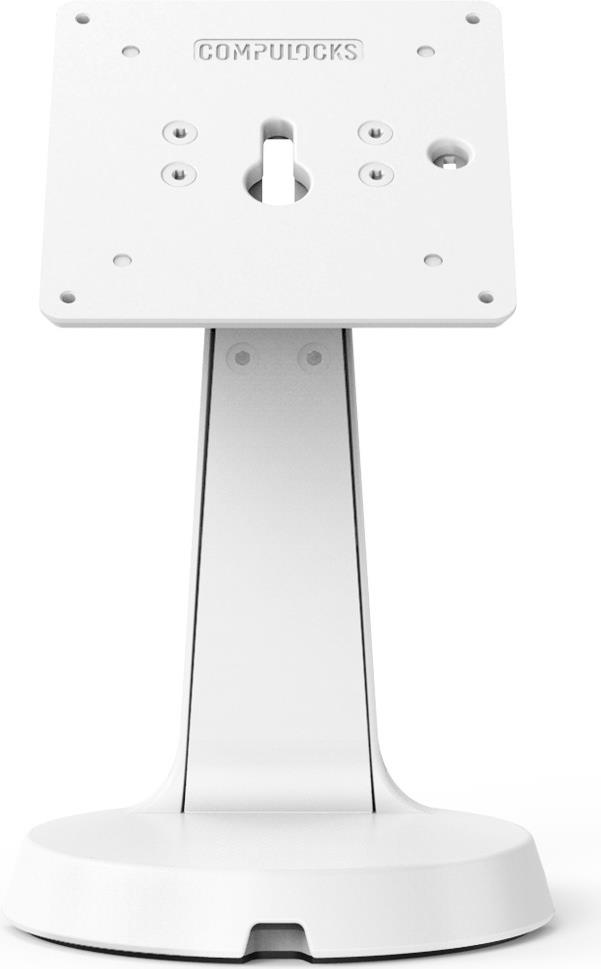 Купить Compulocks iPad 10,2" Space Enclosure Mast Counter Stand - Befestigungskit (Gehäuse, Aufstellung) - für Tablett - verriegelbar - Stahl, Aluminium - weiß - Bildschirmgröße: 25,9 cm (10,2") - Theke - für Apple 10,2-inch iP (333W102IPDSW) в магазине wardena.ru