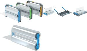 Купить GBC Nachfüllbare Folienkassette für Foton 30, 100 mic für den Einsatz mit dem Rollen-Laminiergerät Foton 30, - 1 Stück (4410024) в магазине wardena.ru