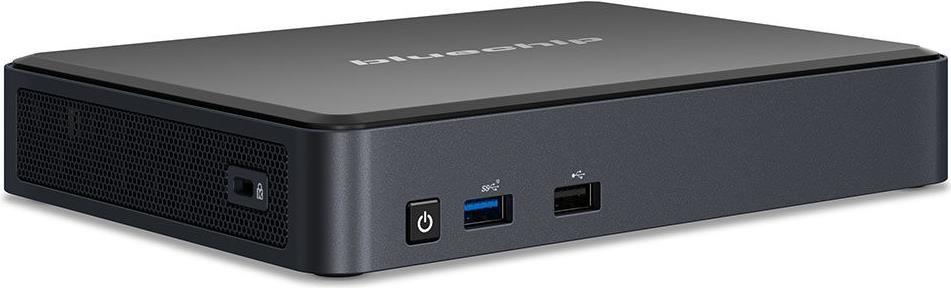 Купить bluechip BUSINESSline N11110c - Mini-PC - Celeron 6305 / 1,8 GHz - RAM 4GB - SSD 120GB - UHD Graphics - GigE, Bluetooth 5,2 - WLAN: 802,11a/b/g/n/ac/ax, Bluetooth 5,2 - Win 10 Pro - Monitor: keiner (556315) в магазине wardena.ru