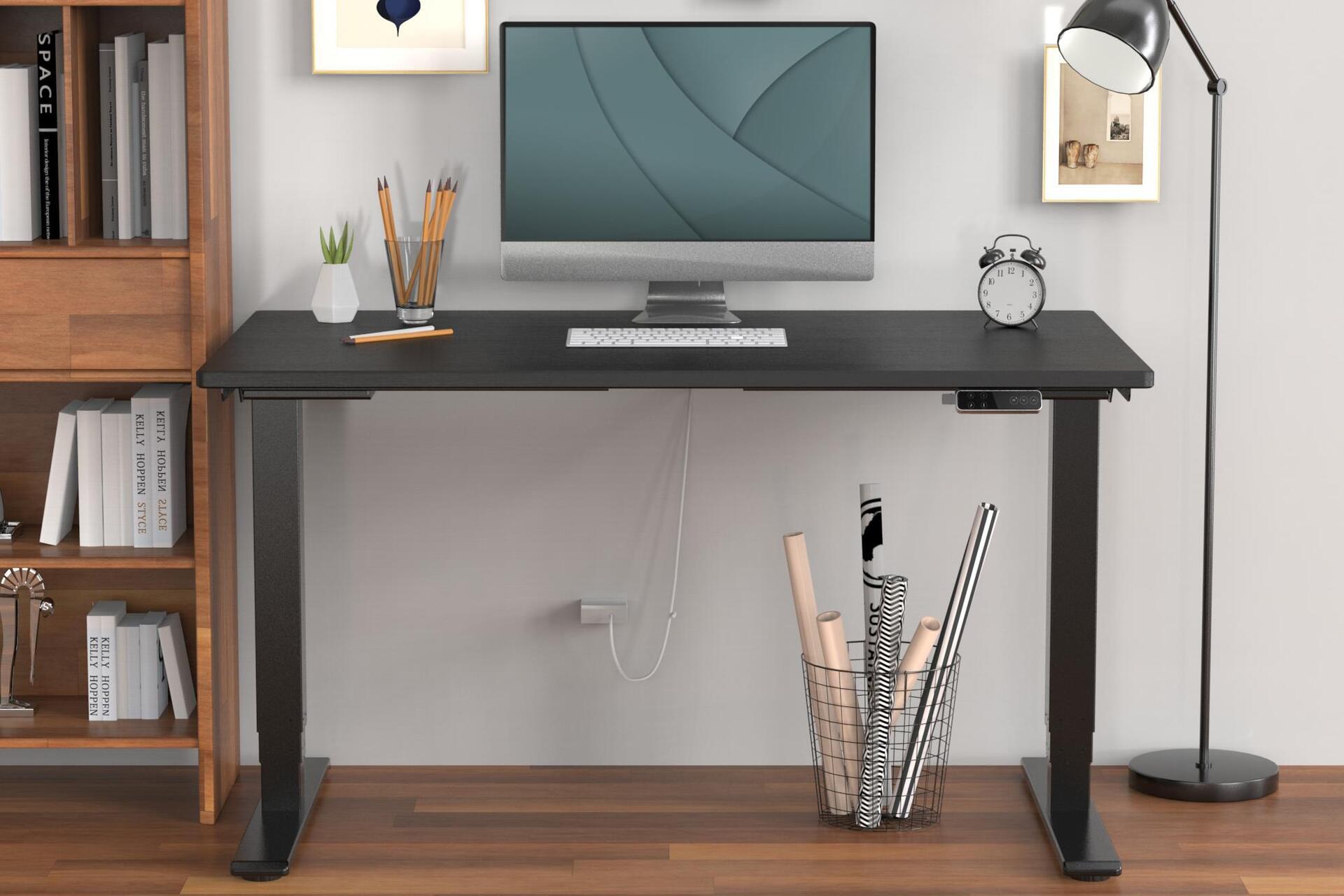 Купить Digitus Elektrisch höhenverstellbares Tischgestell - Dual-Motor - 3-Stufen - Schwarz (DA-90434) в магазине wardena.ru