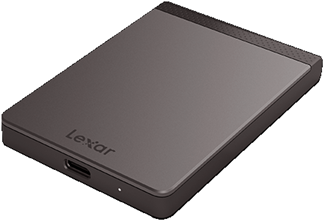 Купить Lexar SSD SL200 2TB portable USB 3.1 Type C (LSL200X002T-RNNNG) в магазине wardena.ru