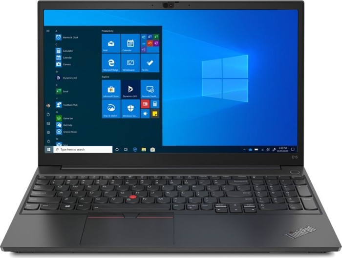 Купить Lenovo ThinkPad E15 Gen 3 20YG - Ryzen 5 5500U / 2.1 GHz - Win 11 Pro - Radeon Graphics - 8 GB RAM - 256 GB SSD NVMe - 39.6 cm (15.6") IPS 1920 x 1080 (Full HD) - Wi-Fi 6 - Schwarz - kbd: Deutsch (20YG00A3GE) в магазине wardena.ru