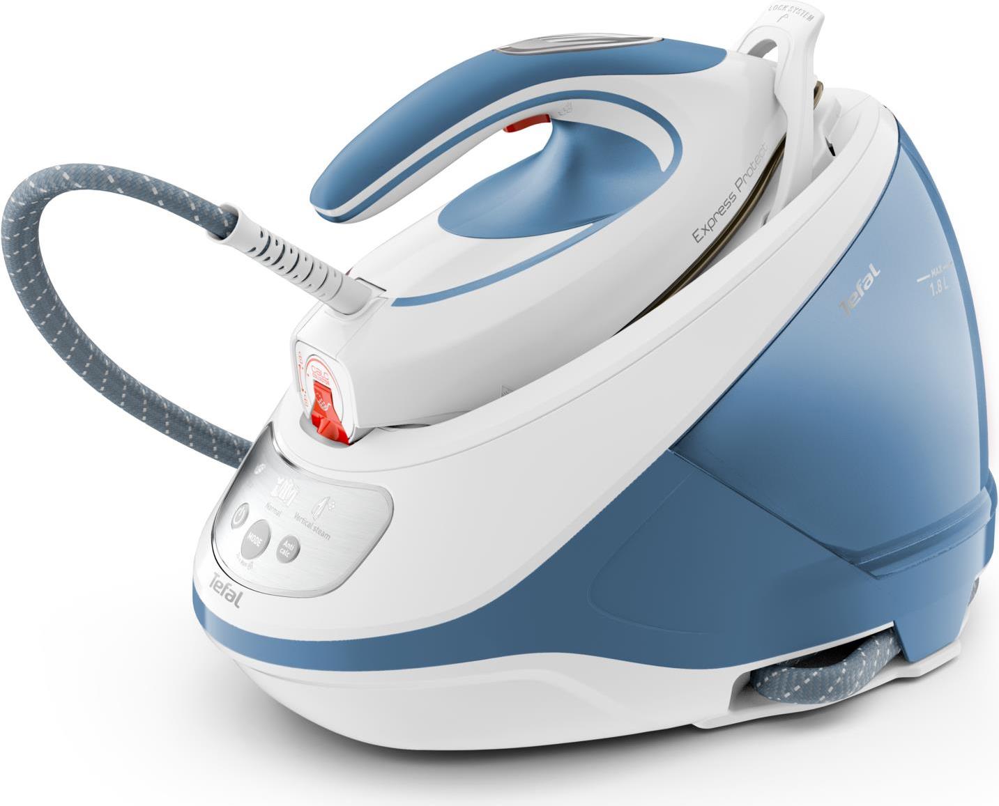 Купить Tefal SV9202 Dampfbügelstation 2800 W 1,8 l Durilium AirGlide Autoclean soleplate Blau - Weiß (SV9202) в магазине wardena.ru