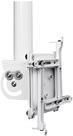Купить NEC PJ02UCMPF-W - Klammer - für Projektor - weiß - Deckenmontage - für NEC P506QL, PA1004UL, PA804UL (100014827) в магазине wardena.ru