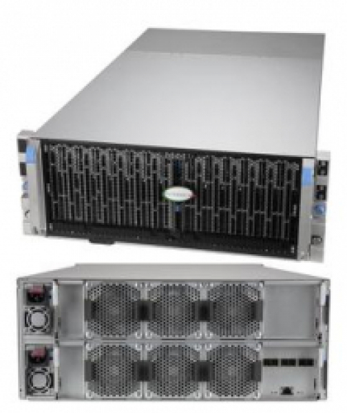 Купить Chassis Supermicro CSE-947SE1C-R1K66JBOD 4U 1600W Redundant Hot-Swap 60xHDD SATA/SAS в магазине wardena.ru