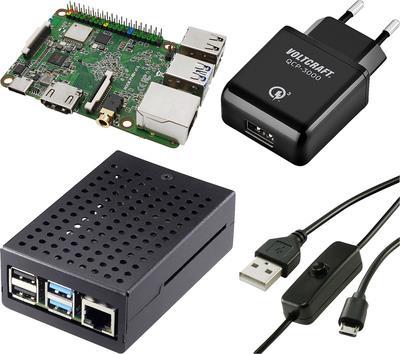 Купить TRU COMPONENTS ROCK Pure Set Rock 3 A 2 GB 4 x 2.0 GHz inkl. Gehäuse, inkl. Netzteil в магазине wardena.ru