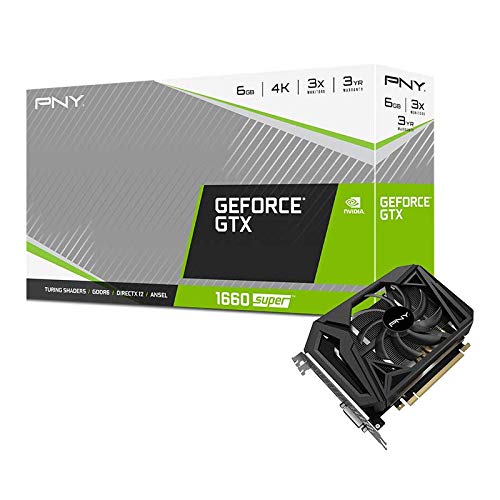 Купить PNY VCG16606SSFPPB Grafikkarte NVIDIA GeForce GTX 1660 SUPER 6 GB GDDR6 (VCG16606SSFPPB) в магазине wardena.ru