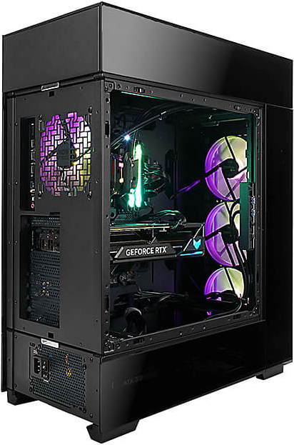 Купить In Win Base Edition - Full Tower - PC - Gold - ATX - EATX - micro ATX - Mini-ITX - Aluminium - Gehärtetes Glas - 16 cm (IW-CS-MFBASE-BLK) в магазине wardena.ru