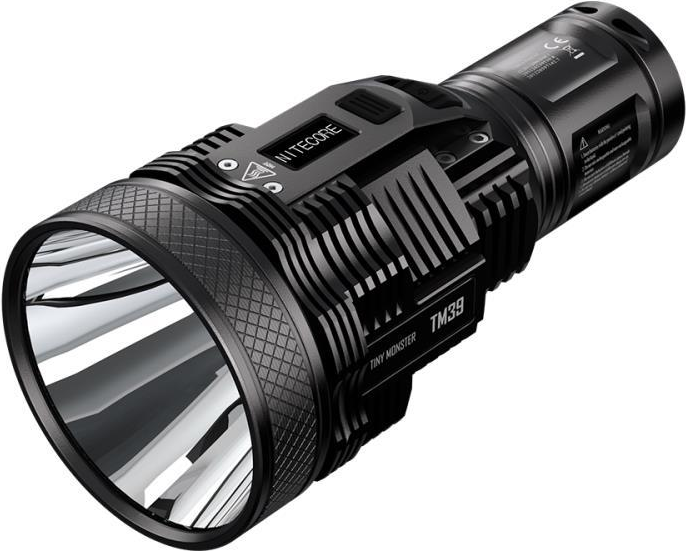 Купить FLASHLIGHT TINY MONSTER SERIES/5200 LUMENS TM39 NITECORE (TM39) в магазине wardena.ru