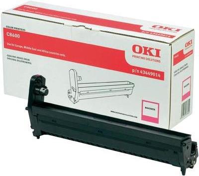 Купить OKI - Trommel-Kit Magenta - 20000 Seiten - für C8600cdtn, 8600dn, 8600n, 8800cdtn, 8800dn, 8800n (43449014) в магазине wardena.ru