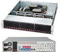 Купить Supermicro SC216 BAC-R920LPB - Rack - einbaufähig - 2U - verbessertes, erweitertes ATX - SATA/SAS - Hot-Swap 920 Watt - Schwarz (CSE-216BAC-R920LPB) в магазине wardena.ru