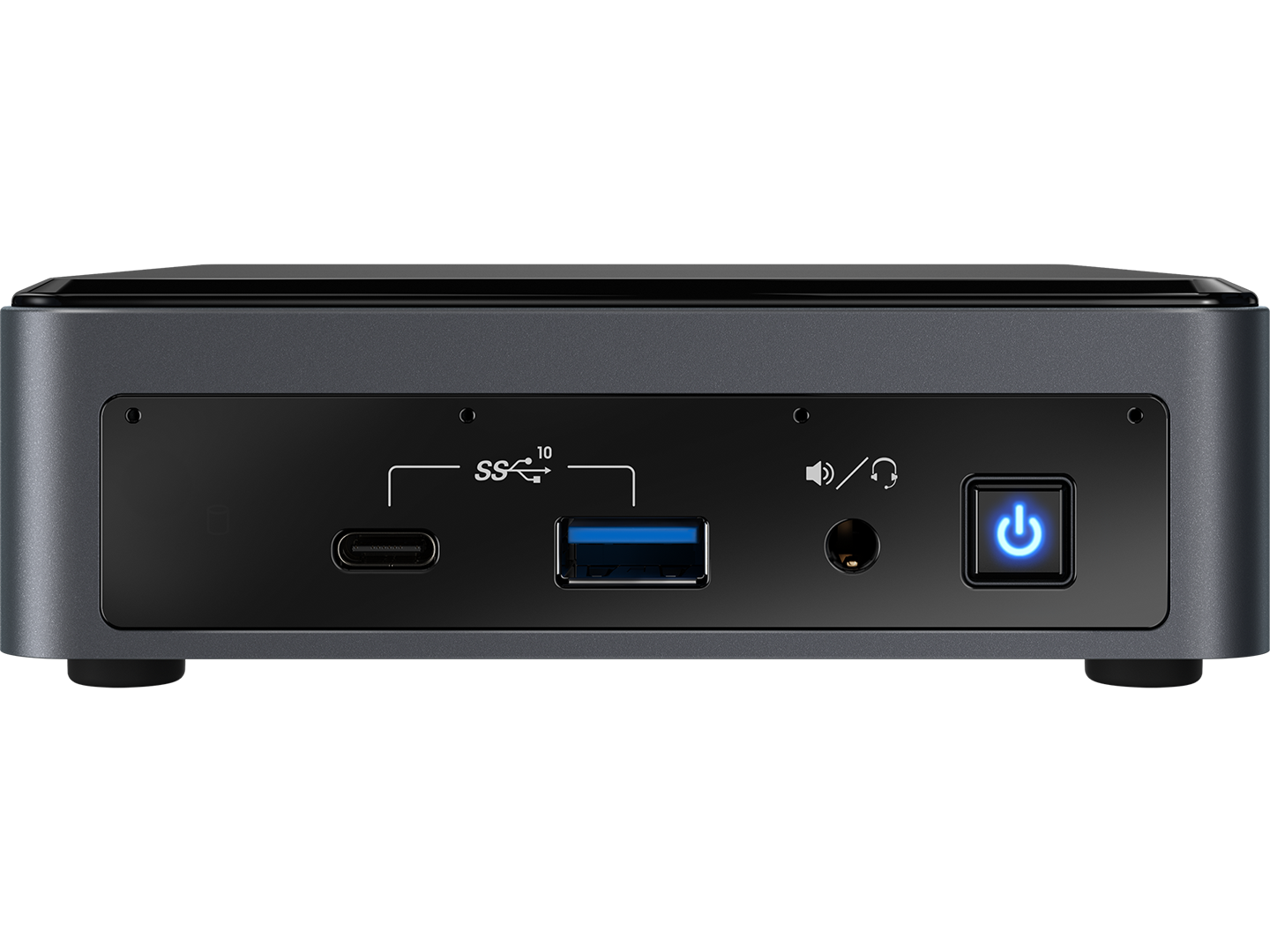 Купить Intel NUC 10 Performance UCFF Schwarz BGA 1528 i3-10110U 2,1 GHz (BXNUC10I3FNKN) в магазине wardena.ru