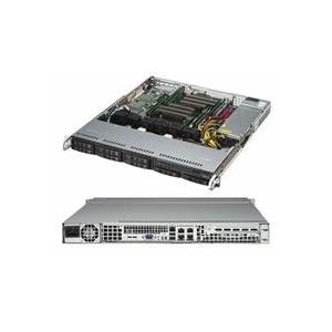 Купить Super Micro Supermicro SC113M FAC2-605CB - Rack - einbaufähig - 1U - ATX - SATA/SAS - Hot-Swap 600 Watt - Schwarz (CSE-113MFAC2-605CB) в магазине wardena.ru