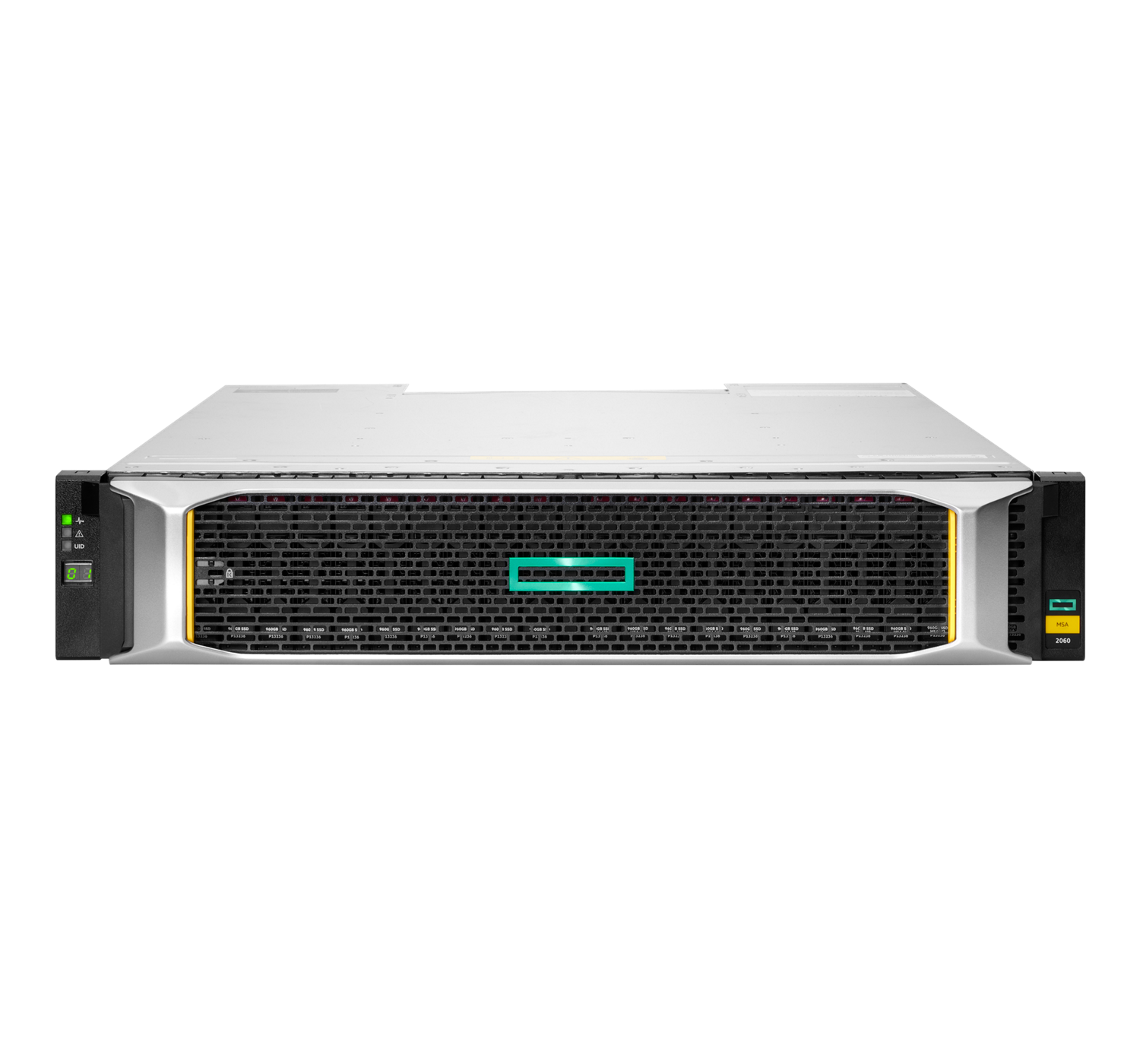 Купить HPE Modular Smart Array 2062 16Gb Fibre Channel SFF Storage - Festplatten-Array - 3.84 TB - 24 Schächte (SAS-3) - SSD 1.92 TB x 2 - 16Gb Fibre Channel (extern) - Rack - einbaufähig - 2U (R0Q80A) в магазине wardena.ru
