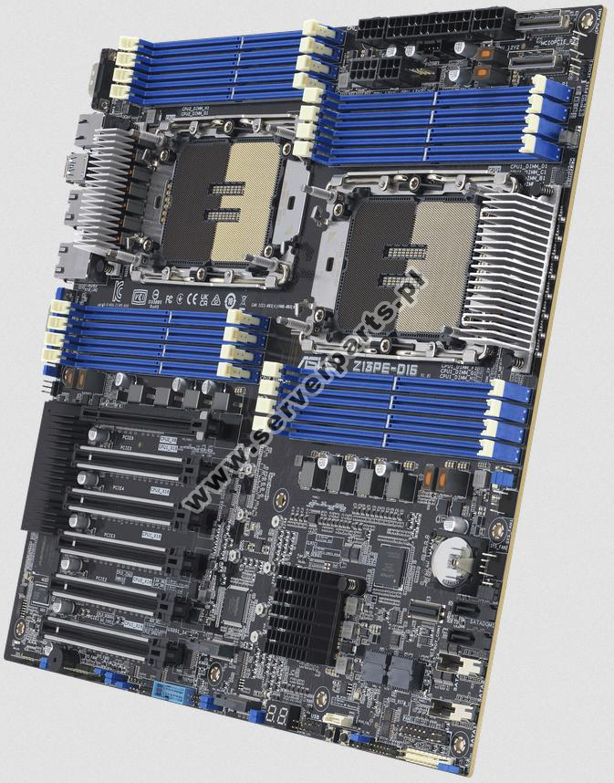 Купить Motherboard ASUS Z13PE-D16/ASMB11 C741 LGA4677 Intel Xeon D-1567 FCBGA1667 SATA M.2 DDR5 в магазине wardena.ru