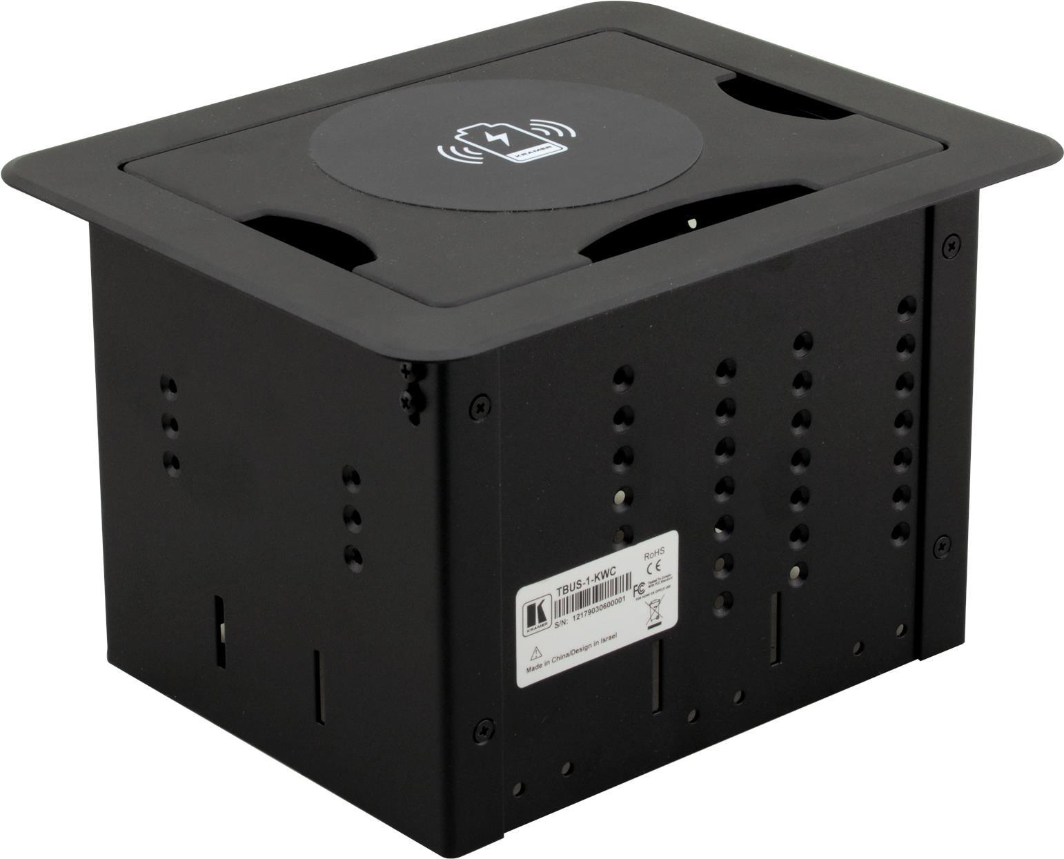 Купить Kramer TBUS-1-KWC - Unterputzkasten - Tisch montierbar - Schwarz (91-011590) в магазине wardena.ru