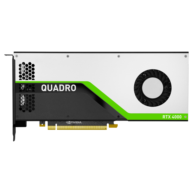 Купить PNY Electronics NVIDIA Quadro RTX 4000 - Grafikkarten - Quadro RTX 4000 - 8 GB GDDR6 - PCIe 3.0 x16 - 3 x DisplayPort, USB-C (VCQRTX4000-SB) в магазине wardena.ru