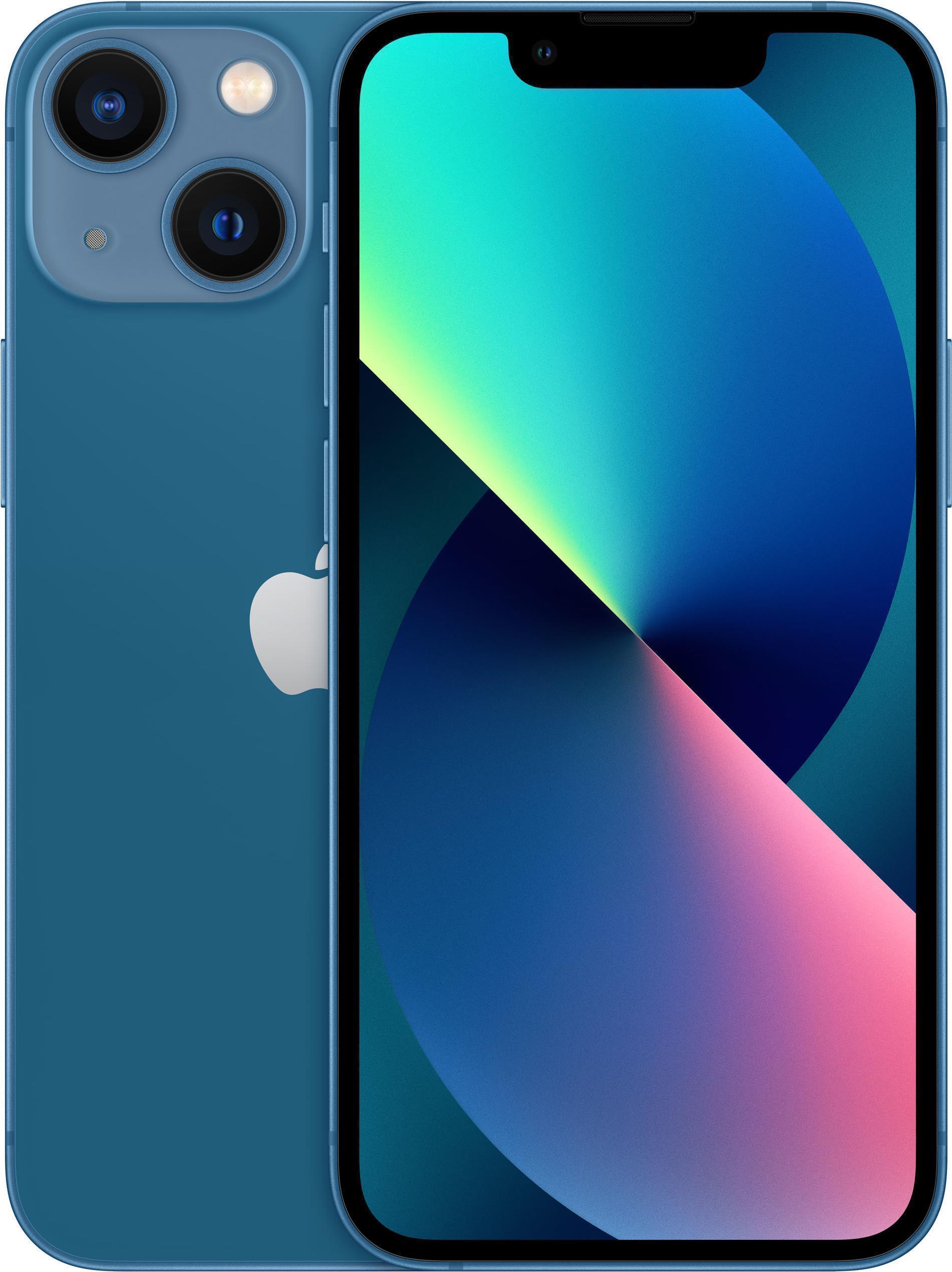 Купить Apple iPhone 13 mini - Smartphone - Dual-SIM - 5G NR - 512GB - 5.4" - 2340 x 1080 Pixel (476 ppi (Pixel pro" )) - Super Retina XDR Display - 2 x Rückkamera 12 MP Frontkamera - Blau (MLKF3ZD/A) в магазине wardena.ru