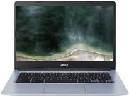 Купить Acer Chromebook 314 CB314-1H-C1WK - Intel Celeron N4120 / 1.1 GHz - Chrome OS - UHD Graphics 600 - 4 GB RAM - 64 GB eMMC - 35.56 cm (14") 1920 x 1080 (Full HD) - Wi-Fi 5 - Reines Silber - kbd: Deutsch (NX.HPYEG.005) в магазине wardena.ru
