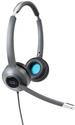 Купить Cisco 522 Wired Dual - Headset - On-Ear - kabelgebunden - 3,5 mm Stecker (CP-HS-W-522-USBC) в магазине wardena.ru