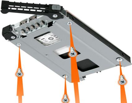 Купить ICY Dock ToughArmor MB998SP-B - Gehäuse für Speicherlaufwerke - 6.4 cm (2.5") - mattschwarz (MB998SP-B) в магазине wardena.ru