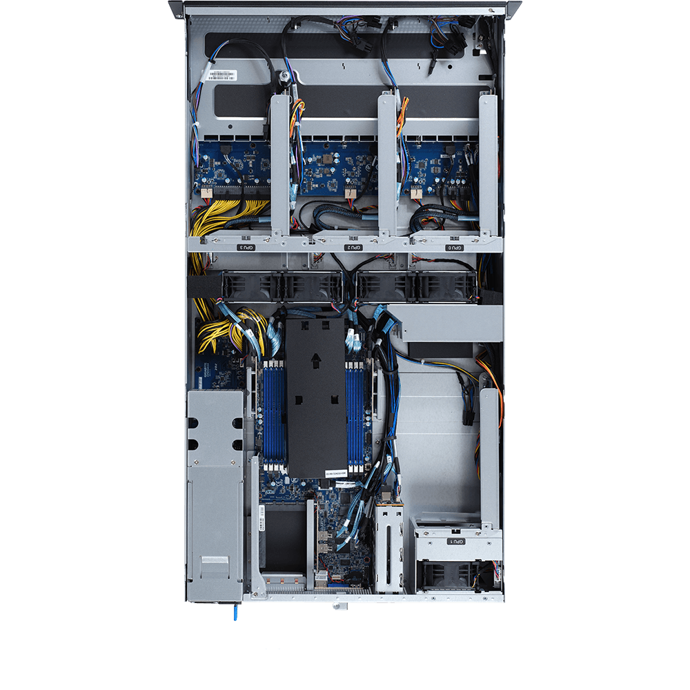 Купить Gigabyte G242-Z12 (rev. A00) - Server - Rack-Montage - 2U - 1-Weg - keine CPU - RAM 0 GB - SATA/SAS - Hot-Swap 6.4 cm, 8.9 cm (2.5", 3.5") Schacht/Schächte - keine HDD - AST2600 - kein Betriebssystem - Monitor: keiner (6NG242Z12MR-00) в магазине wardena.ru