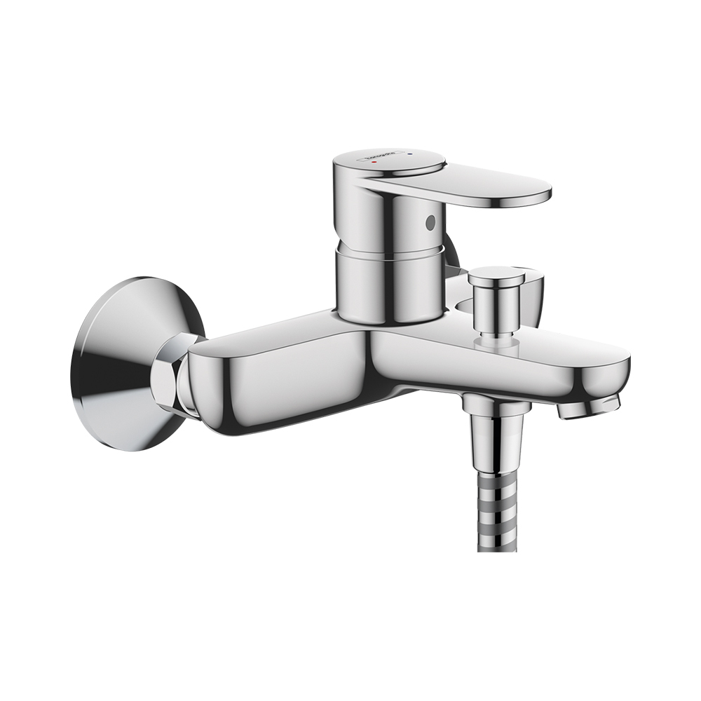 Купить Hansgrohe Vernis S Смеситель для ванны однорычажный внешнего монтажа хром 71470000 в магазине wardena.ru