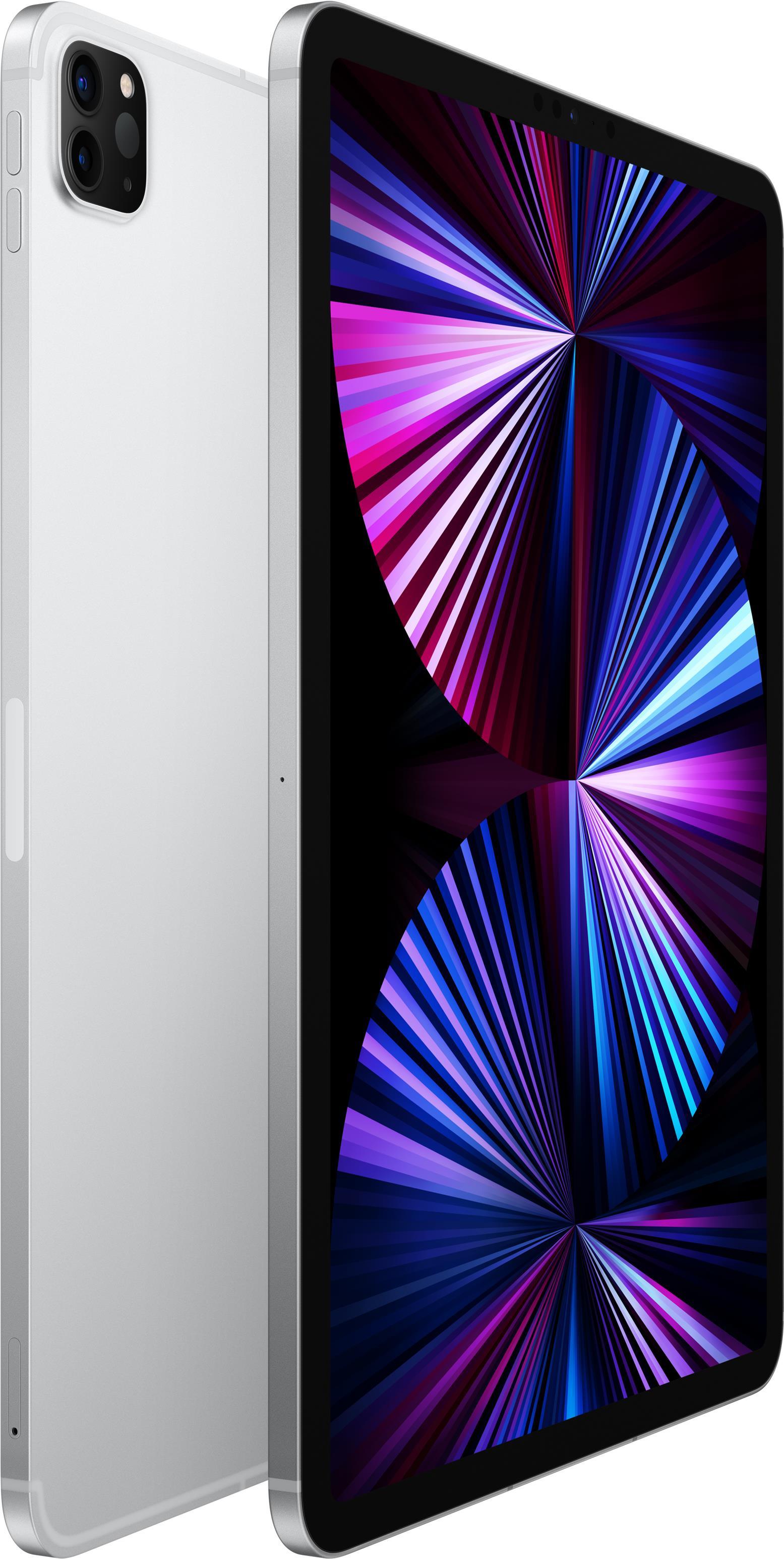 Купить Apple 27,90cm (11")  iPad Pro Wi-Fi + Cellular - 3. Generation - Tablet - 1 TB - 27.9 cm (11") IPS (2388 x 1668) - 3G, 4G, 5G - LTE - Silber (MHWD3FD/A) в магазине wardena.ru