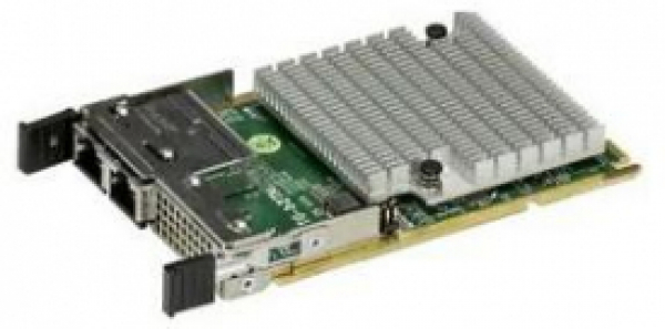 Купить Network Card Supermicro AOC-ATG-B2TG-O 2x10GbE BCM57416 10GBase-T SIOM в магазине wardena.ru