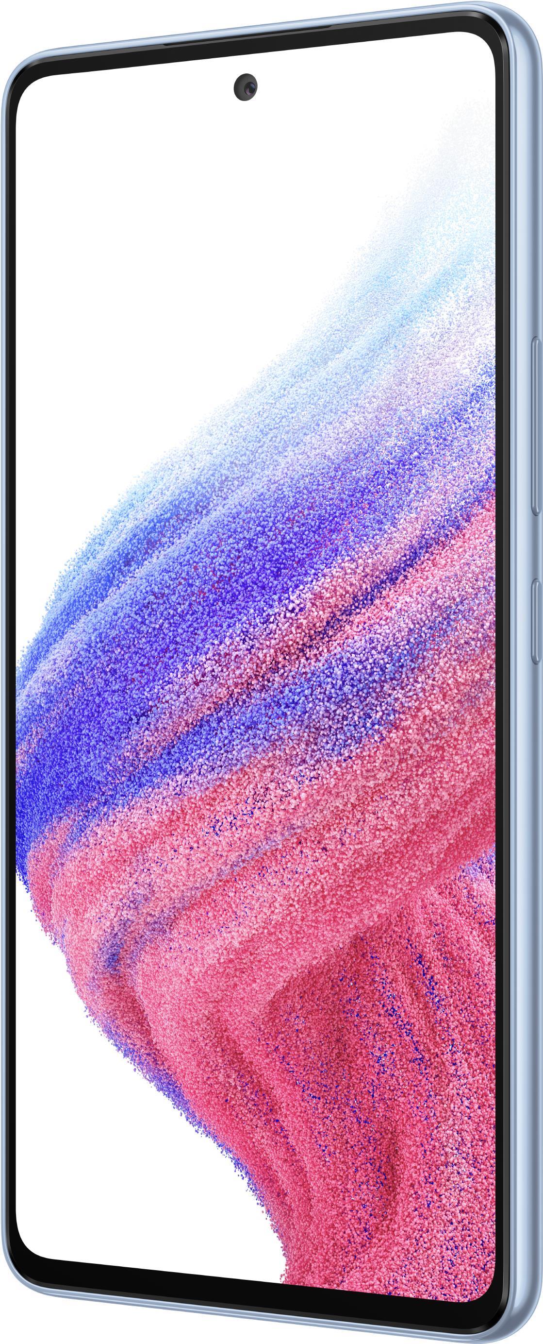 Купить Samsung Galaxy A33 5G - 5G Smartphone - Dual-SIM - 128GB - 6.4" - Triple-Kamera 12 MP - front camera 10 MP (SM-A336BLBGEUB) в магазине wardena.ru