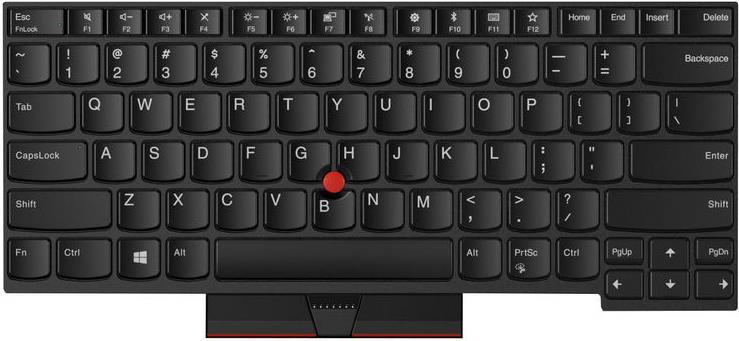 Купить Lenovo 01HX487 - Tastatur - Englisch - Tastatur mit Hintergrundbeleuchtung - Lenovo - Thinkpad T480 (01HX487) в магазине wardena.ru