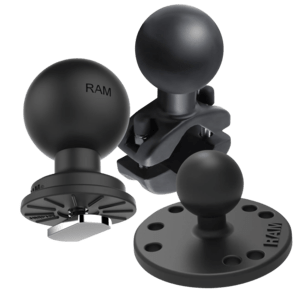 Купить RAM Mounts UNPKD RAM DBL BALL W/ 2.5" (RAM-217-1U) в магазине wardena.ru
