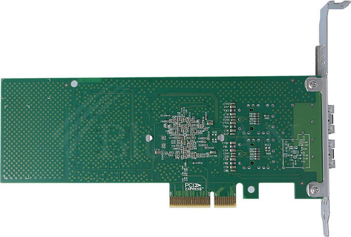 Купить BlueLAN Converged Network Adapter E1G42EF, Ethernet, FCoE, GbE Dual Port SFP, Chipsatz: Intel 82576, PCIe 2.0, x1 Lane, Betriebssystem: Windows, Linux, FreeBSD, Virtualisierung: VMware ESXi, Microsoft Hyper-V,KVM und Xen (BLCNADAC11) в магазине wardena.ru